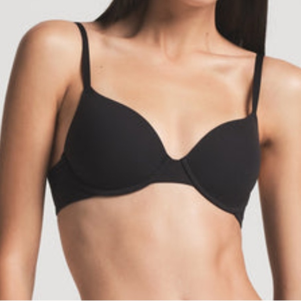 SKIMS Black Women's Bra